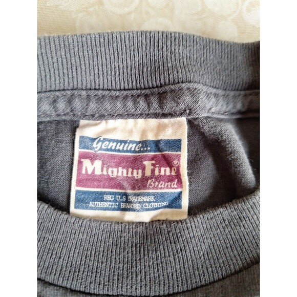 Vintage Napoleon Dynamite Flippin Sweet Movie Promo Gray T Shirt Mens M & DVD - Picture 11 of 12